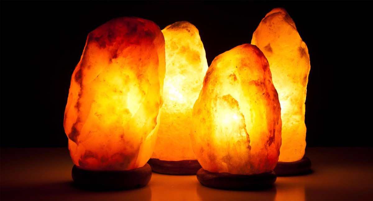 lamparas de sal