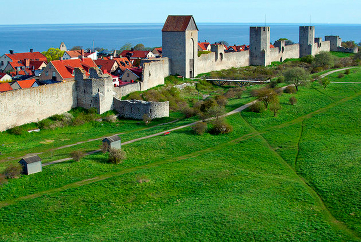 ciudad de visby