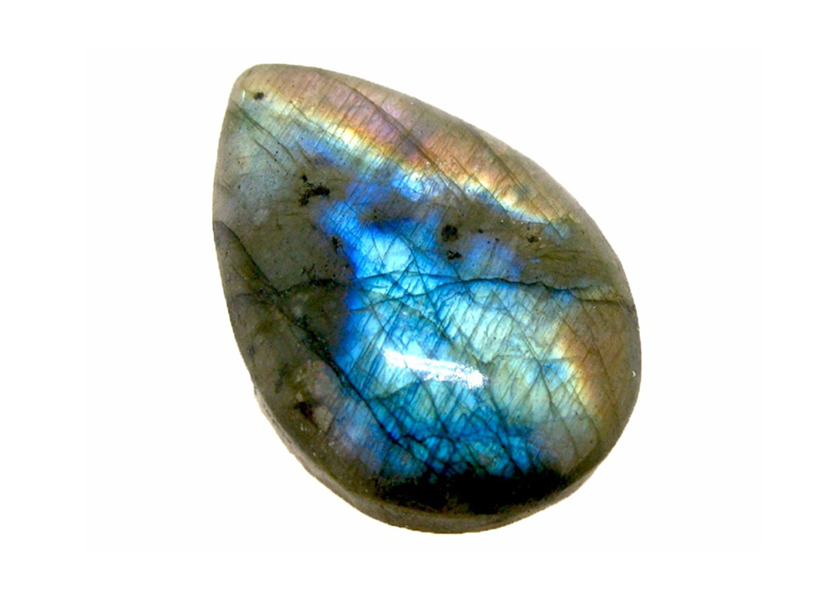 cabujon de labradorita