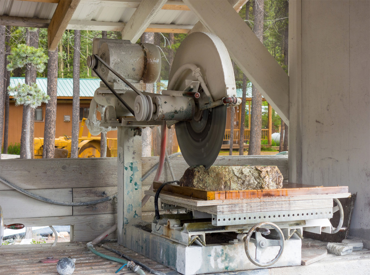 cortadora de minerales