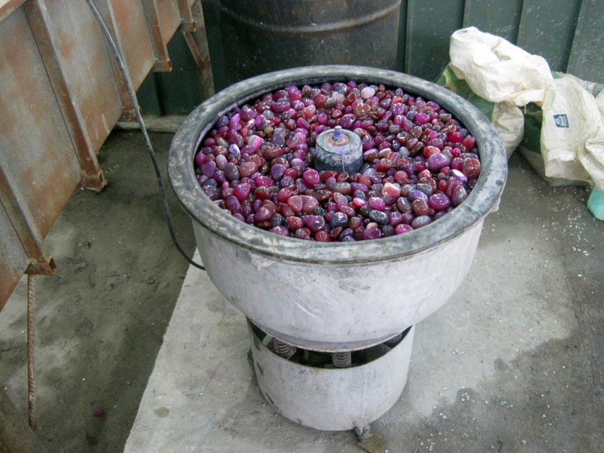 tambor vibrador de arena de carburo de silicio