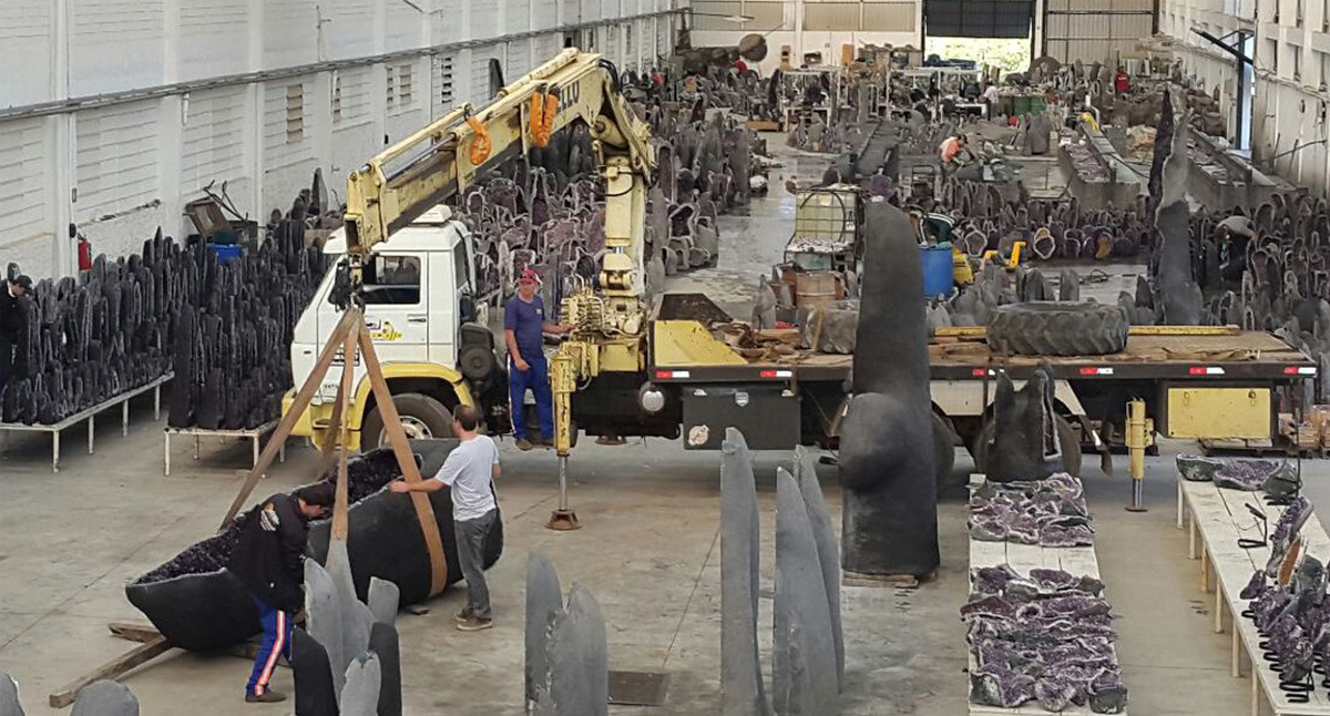 almacen de geodas de amatista