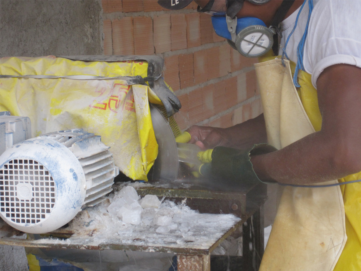 pulidor de cristales de cuarzo