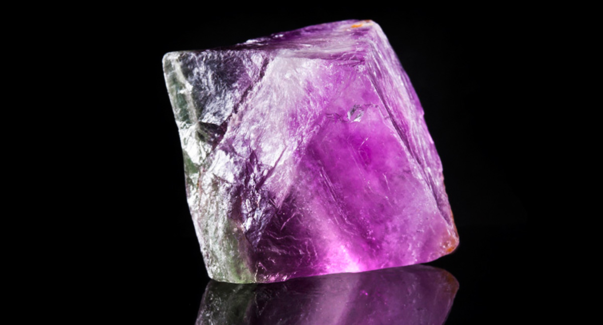 octaedro de fluorita