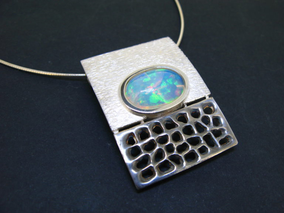 colgante de opalo de etiopia