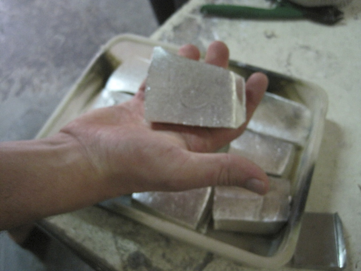 lingotes de plata para fundir y elaborar joyeria