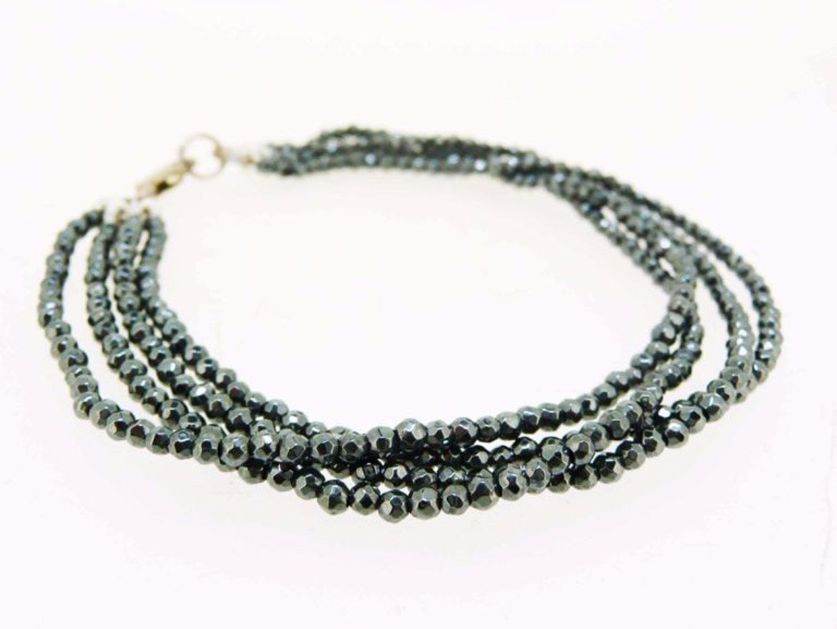 pulsera de hematite