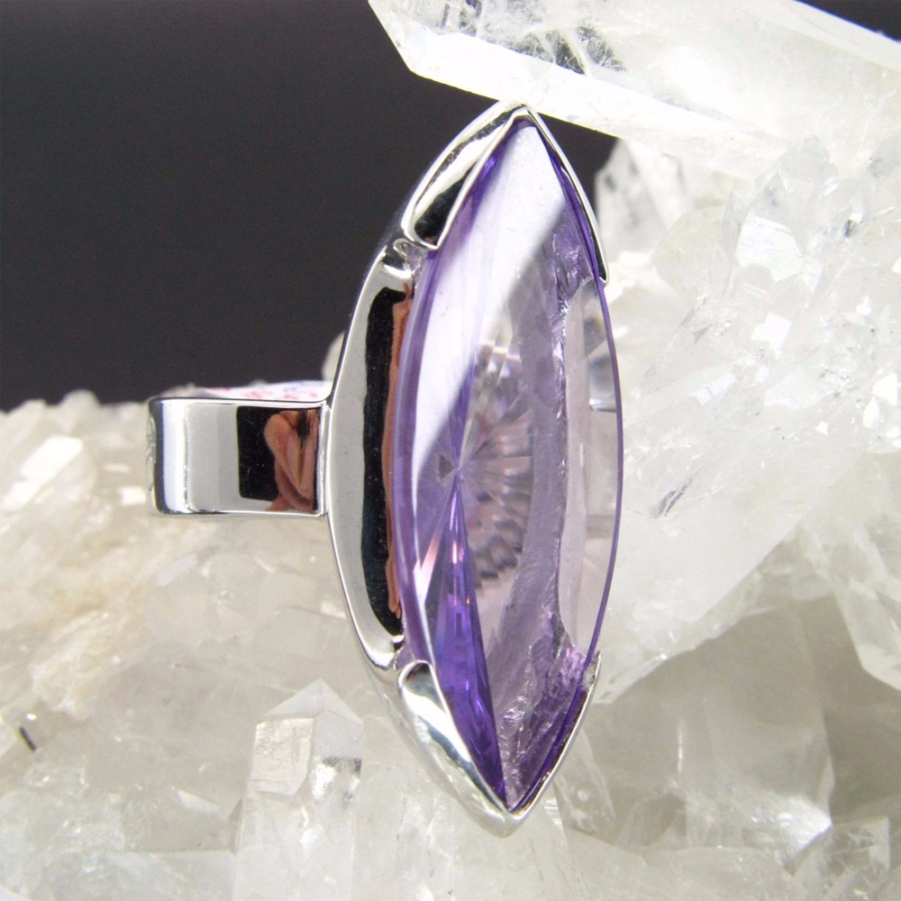 anillo amatista
