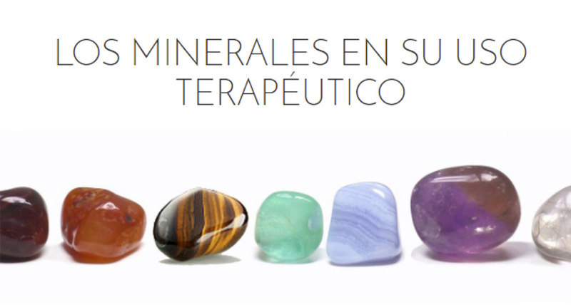 los minerales en su uso terapéutico