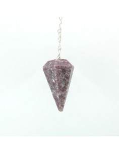 Péndulo de Mica Lepidolita