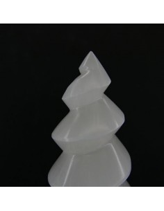 Spiral Polished Selenite Tower 2 2