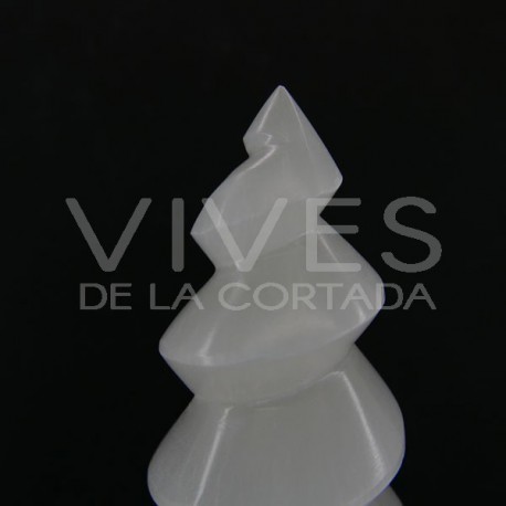 Spiral Polished Selenite Tower 2