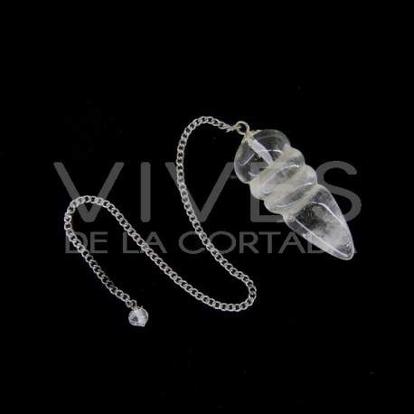 Péndulo Egipcio de Cuarzo Blanco