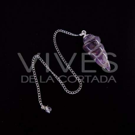 Péndulo Espiral de Amatista