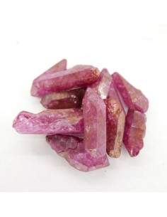 pointes de Quartz Rosa en Bruto (Pack 250gr) 2