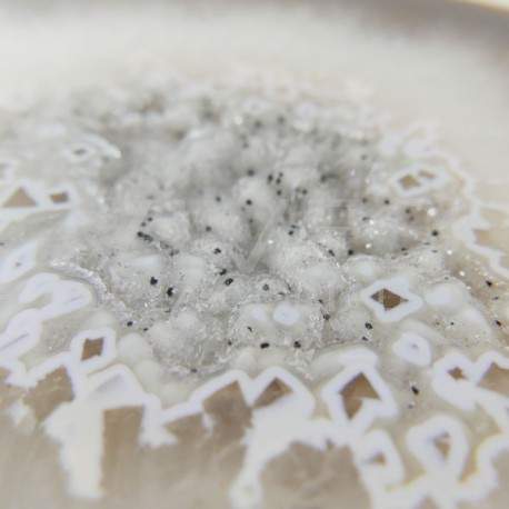 Agate plate (661-885gr)