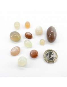 Adularia cabochons (10gr. Pack) 2