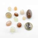 Cabochons d'Adularia (Pack 10gr)