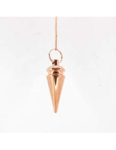 Pendulo Bronce Cónico 1