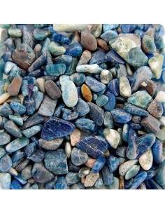 Mini Rodas de Apatite 0,5cm (Embalagem 250gr) 2