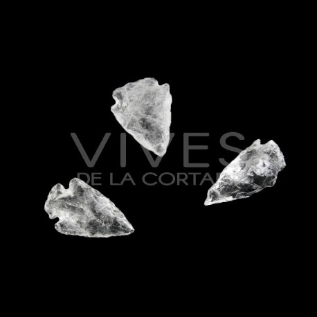 Punta de Flecha de Cuarzo