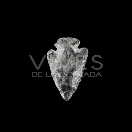 Punta de Flecha de Cuarzo