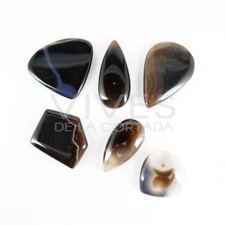 Cabochon d'onyx (Pack 30gr)
