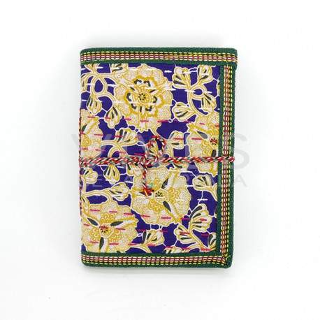 Libreta Pequeña de Tela