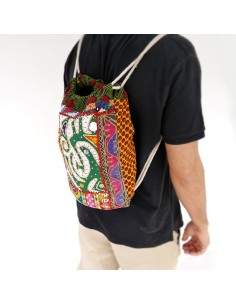 Cloth Ropes Backpack 2