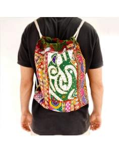 Cloth Ropes Backpack