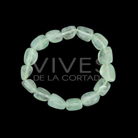 Pulsera Elastica Fluorita.