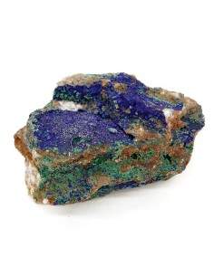 Azurite en bruto con malaquita. Pack 0,250Kg 2