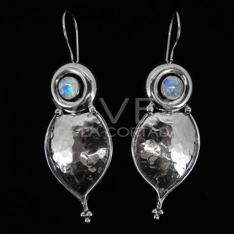 Brincos com banho de prata -P27- -P27-