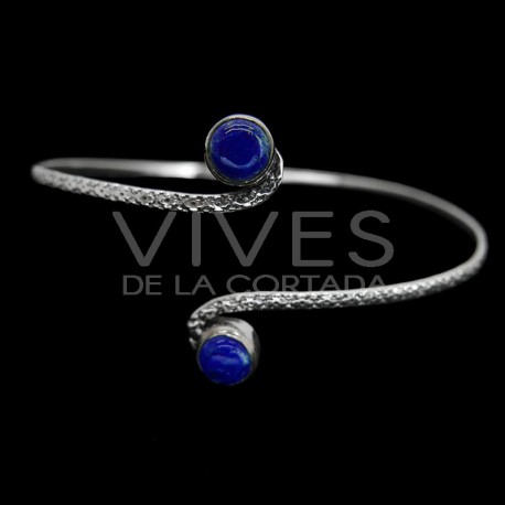 Brazalete en Baño de Plata -B13-