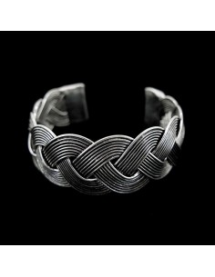 Brazalete en Baño de Plata -B24-