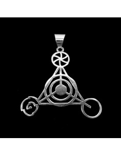Colgante en Baño de Plata -C42-