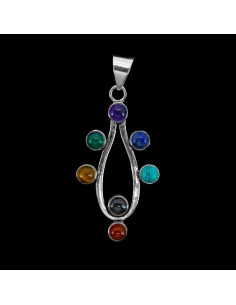 Colgante en Baño de Plata -C47-