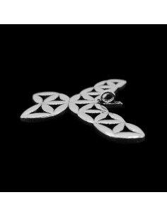 Colgante en Baño de Plata -C62- 2