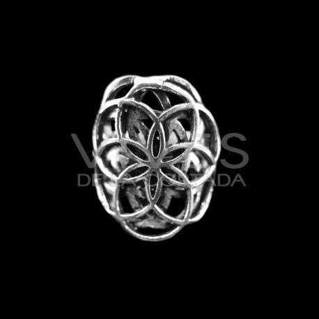 Ring in Silver Plating -A53-