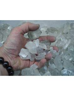 pointes petit rugueux de Quartz blanc 2