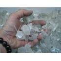 pointes de Quartz petit blanc rugueux