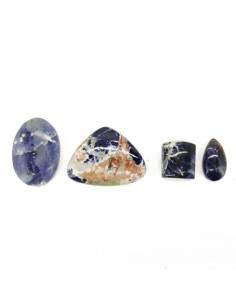 Cabochão de sodalite (embalagem 30gr)