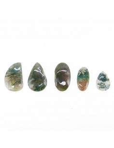 Cabochon d'Agate Mousse (Pack 35gr)