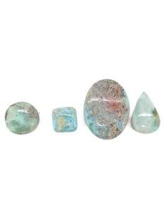 Larimar Cabochon "A" (Pack 20gr)