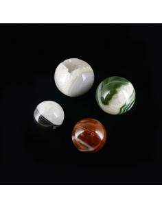 Agate Mix Spheres (500gr)