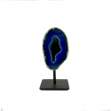 Dyed Agate Pedestal