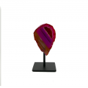 Piédestal en agate teintée