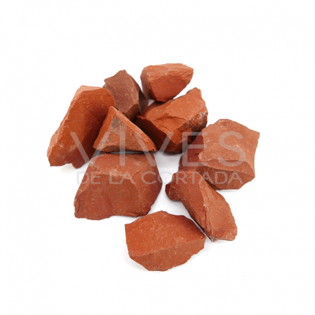 Red Jasper Small in Rough 250gr