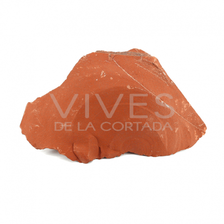 Jaspe rouge Grand brut (paquet de 1,2-1,8Kg)