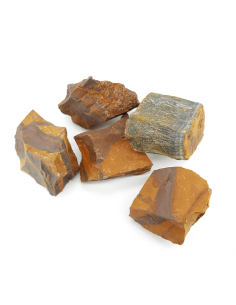 Olho de tigre pequeno em embalagem de 500gr crua